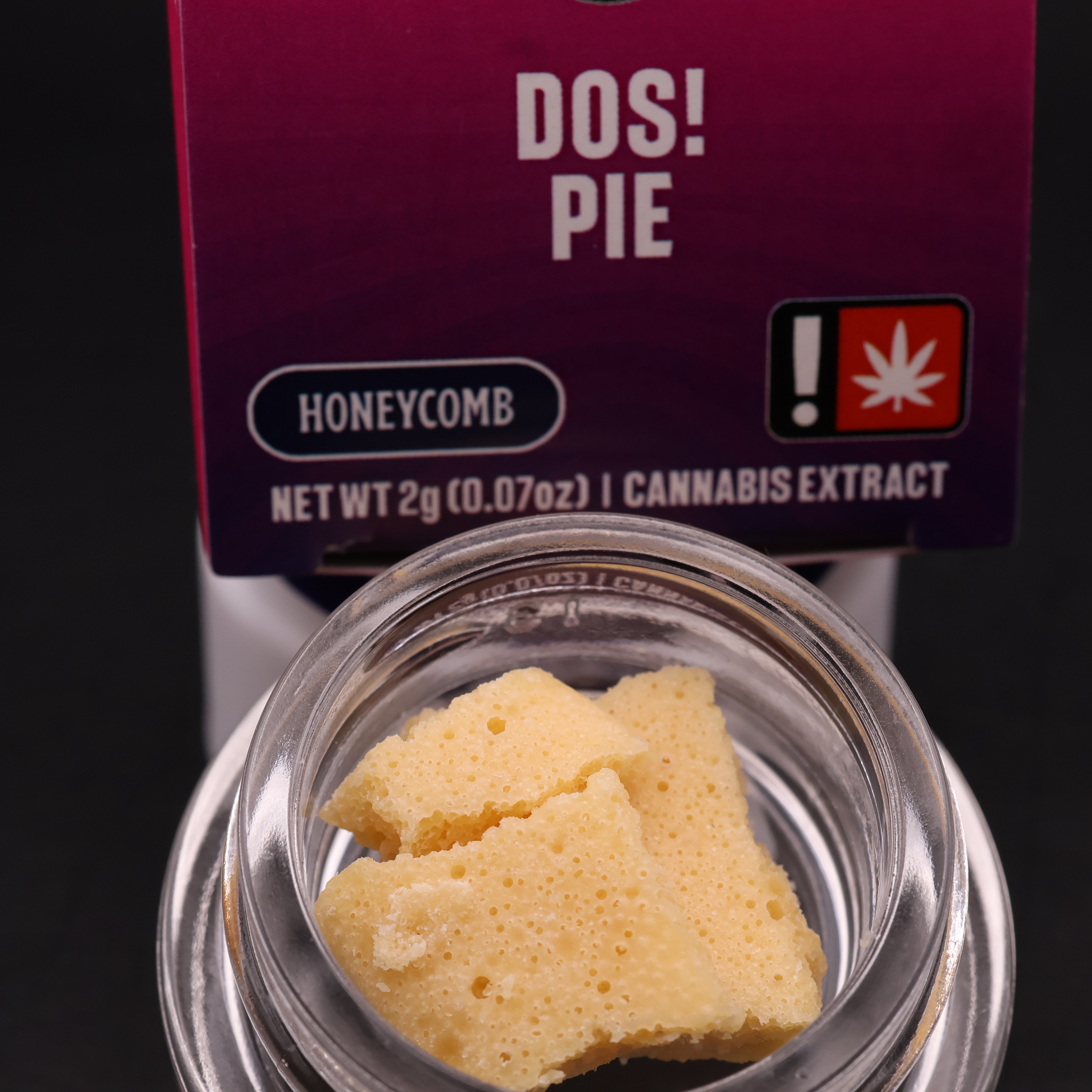 Photograph of product: Dosi Pie Honeycomb (Chromatic)