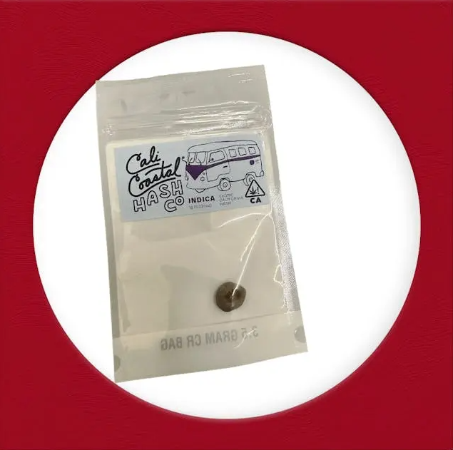 Photograph of product: PURPLE AFGHAN KUSH