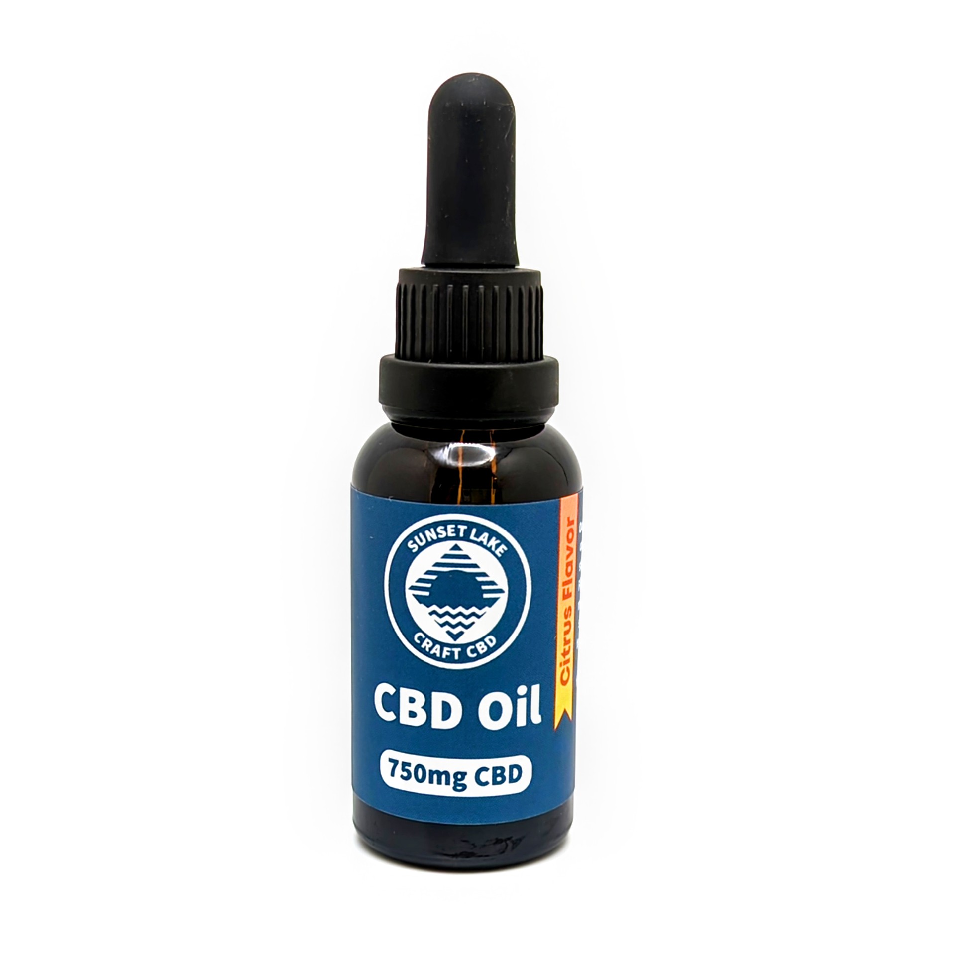 Photograph of Product: Citrus CBD Tincture 750mg