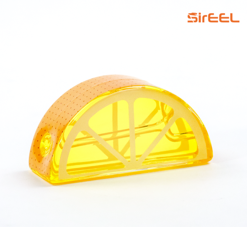 Photograph of product: Slice - N - Smoke Lemon Pipe 4.5"