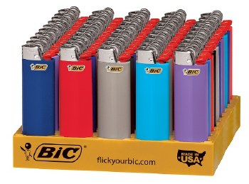 Photograph of product: Bic Lighter - Regular Size