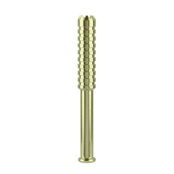 Photograph of product: ACC | The Digger Large | 3" Tobacco Taster | Brass