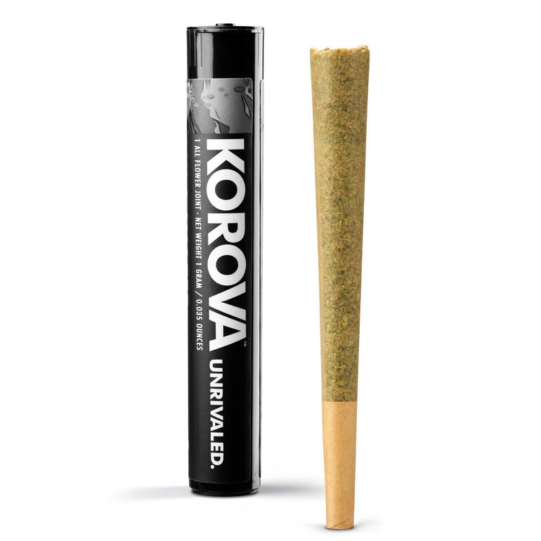 Photograph of product: 1g Jah Bulla Korova Preroll