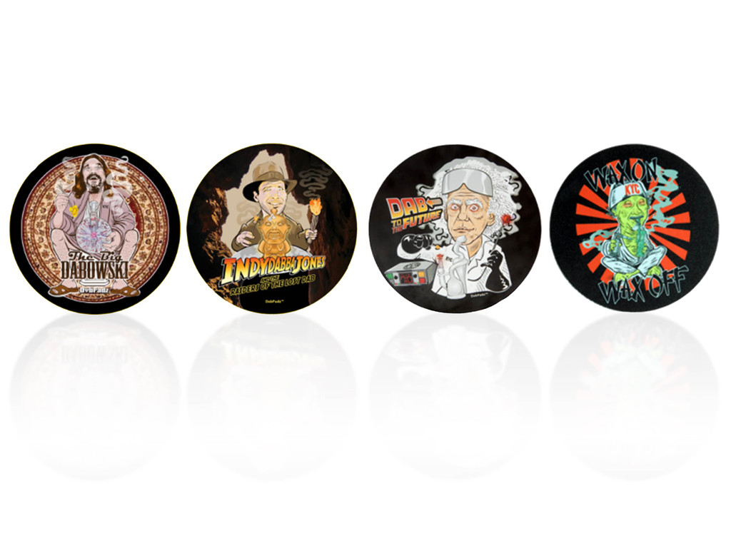 Photograph of product: Dab Padz Small