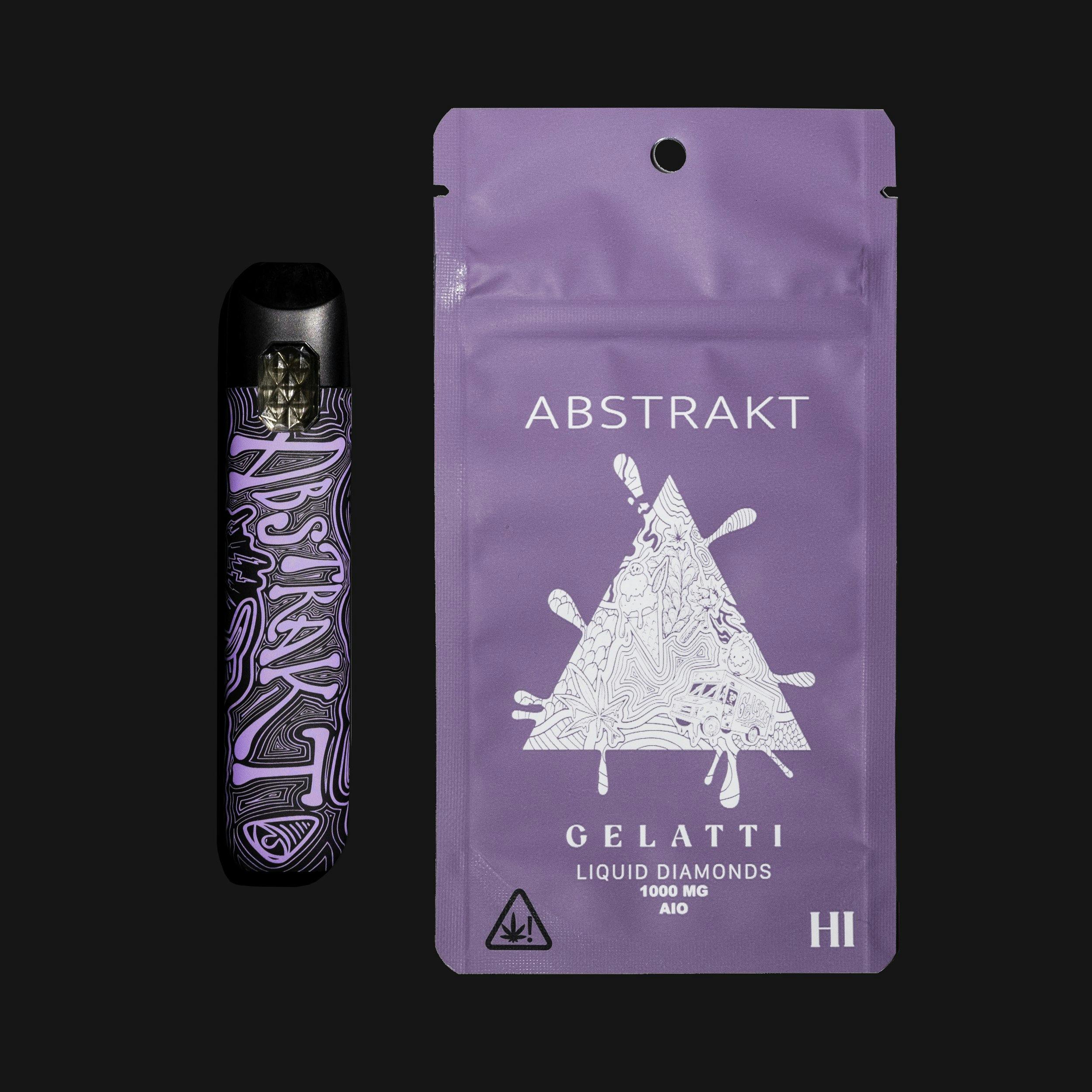 Photograph of Product: Gelatti Liquid Diamonds AIO