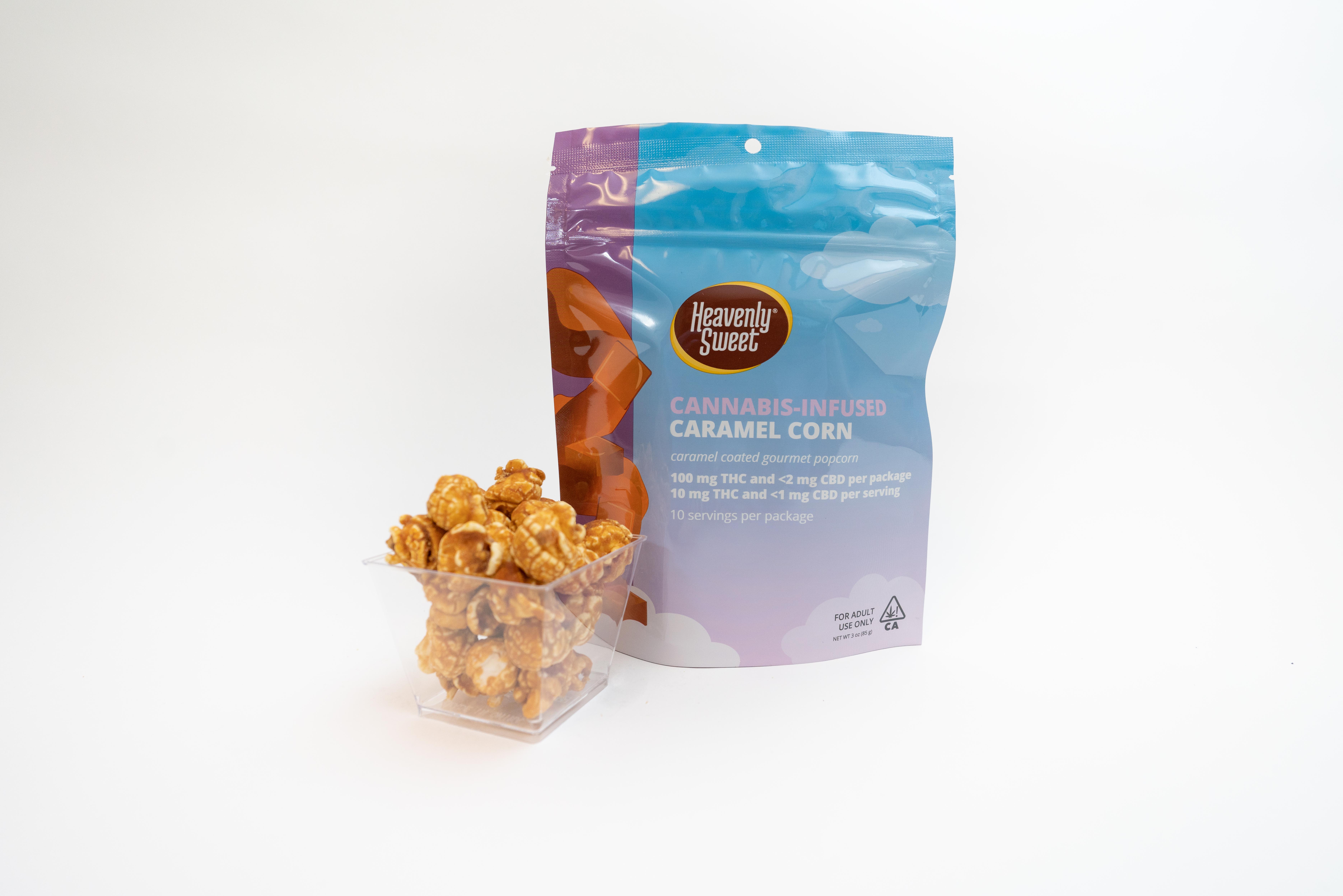 Photograph of product: Caramel Corn - 100mg