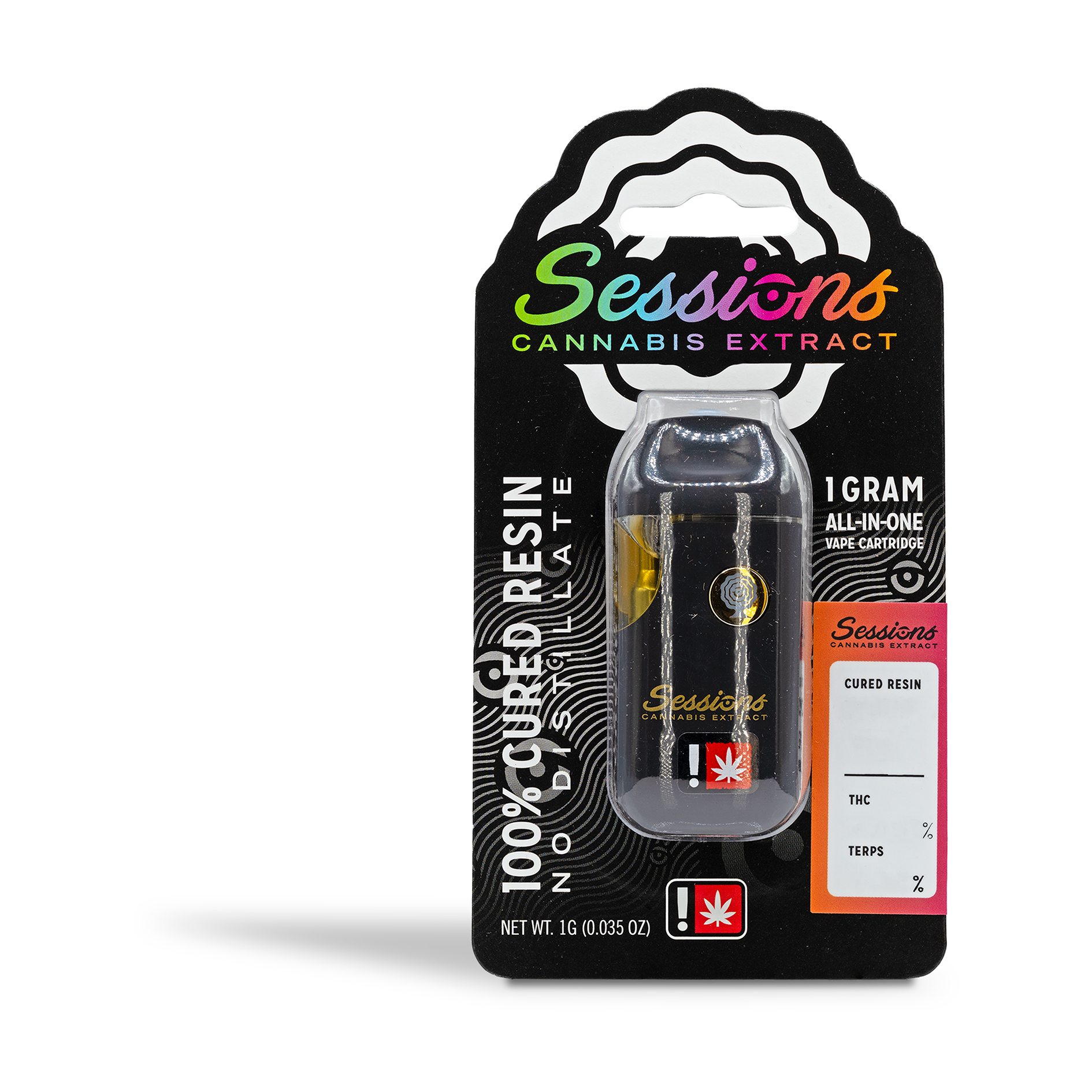 Photograph of product: Sessions - Gelonade CR Disposable Pod