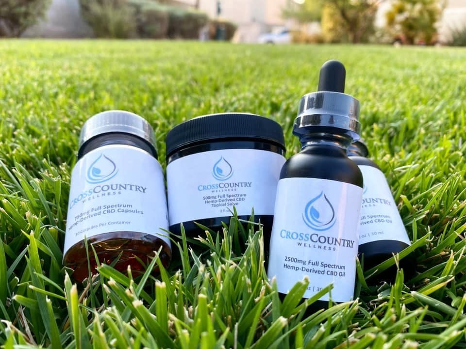 Photograph of product: Capsule Full Spectrum CBD - 750mg - CCW - Cross Country Wellness