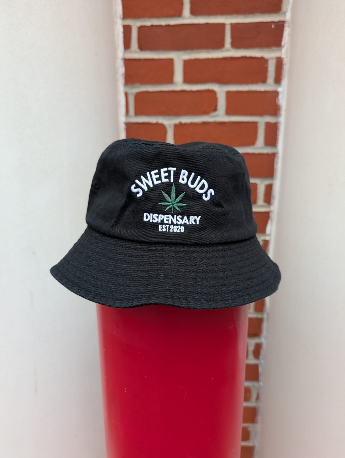 Photograph of product: Sweet Buds Bucket Hat - Black