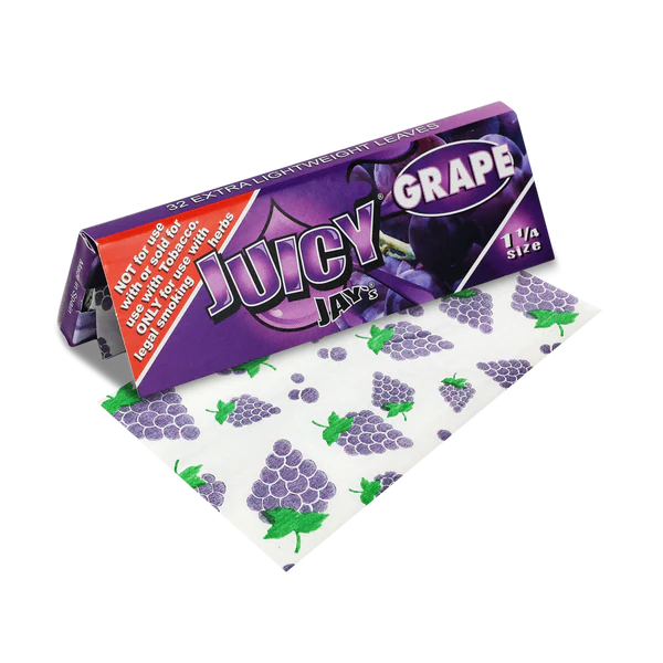 Photograph of product: Grape Rolling Paper | 1 1/4