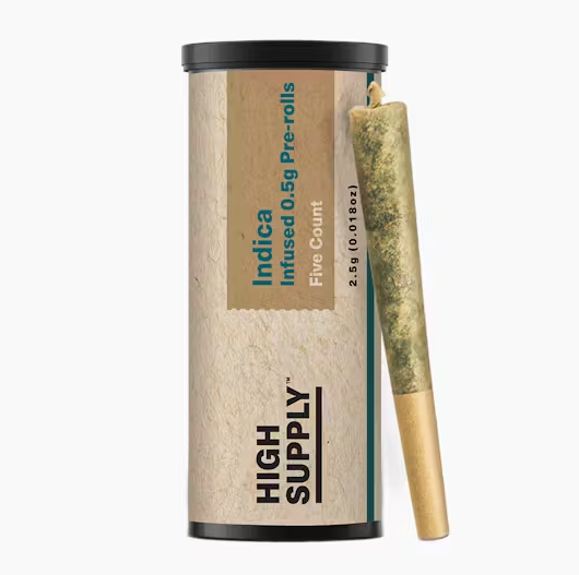 Photograph of product: Pre-Roll Infused The Bling [5pk] | 2.5g
