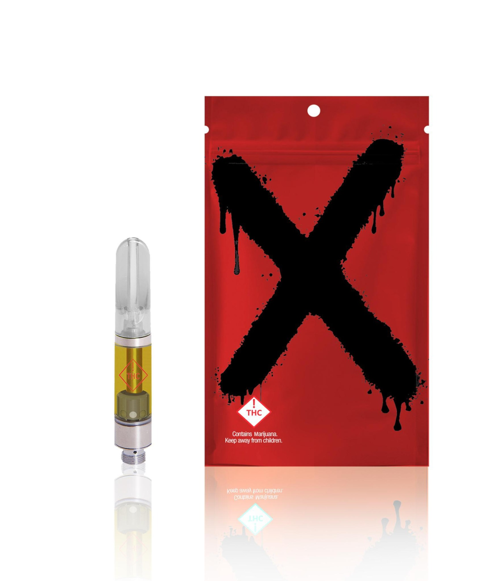 Photograph of product: X-Vape - (S) Papaya Dream