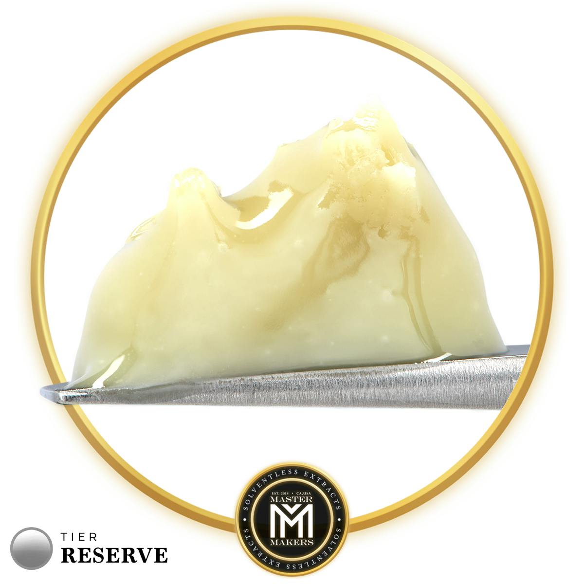 Photograph of product: CANNA COUNTY #38 | COLD CURE ROSIN | 1G | RESERVE