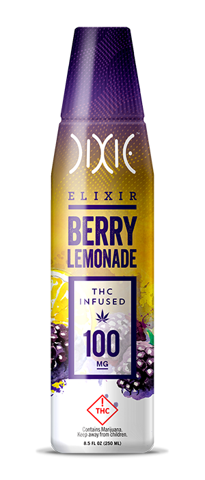 Photograph of product: Dixie | Synergy Elixir | Sunrise 100mg 2:1:1