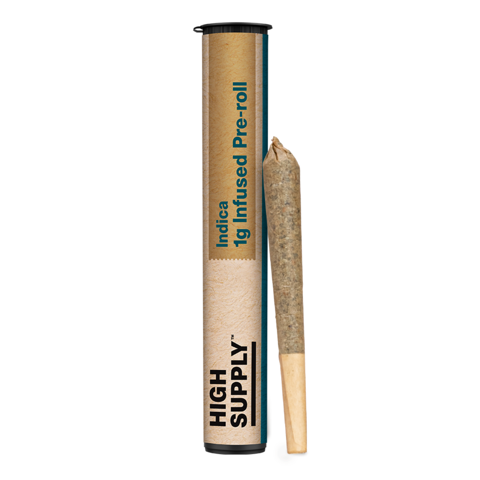 Photograph of product: 1g Infused Pre-Roll | Watermelon Wilson | High Supply