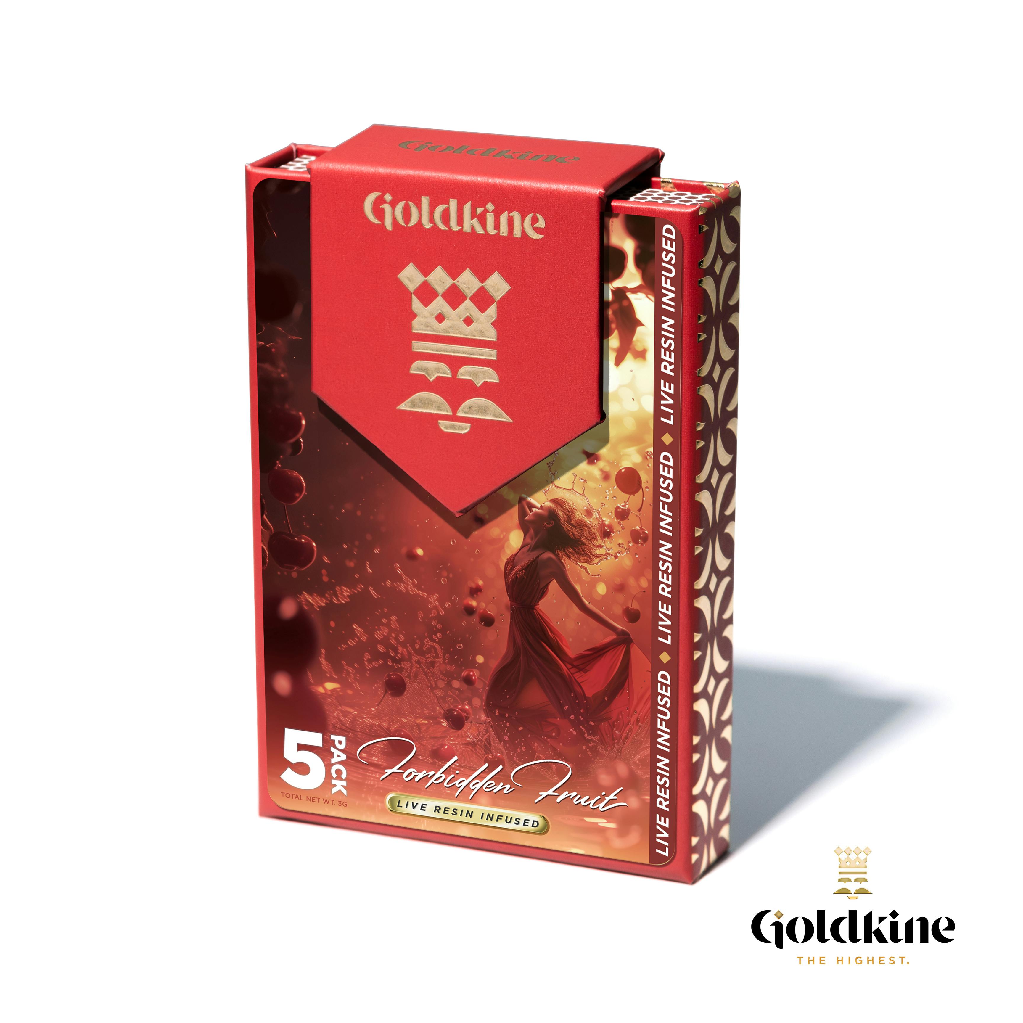 Photograph of product: Goldkine Infused 5pk Grand Slam
