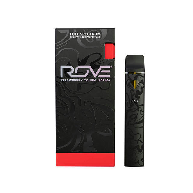 Photograph of product: Strawberry Cough Melted Diamonds Pod + Battery 0.85g {V488}