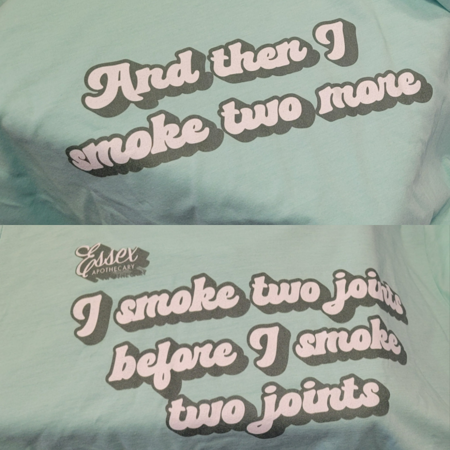 Photograph of product: Smoke 2 Joints T Shirt