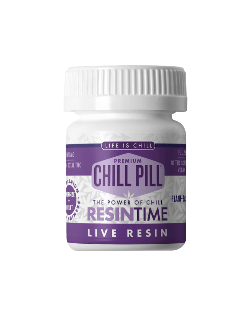 Photograph of Product: CP: Resintime 100 (10 X 10mg)