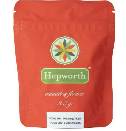 Photograph of product: Hepworth Flower | Durban Poison X Cherry Tart - 3.5g
