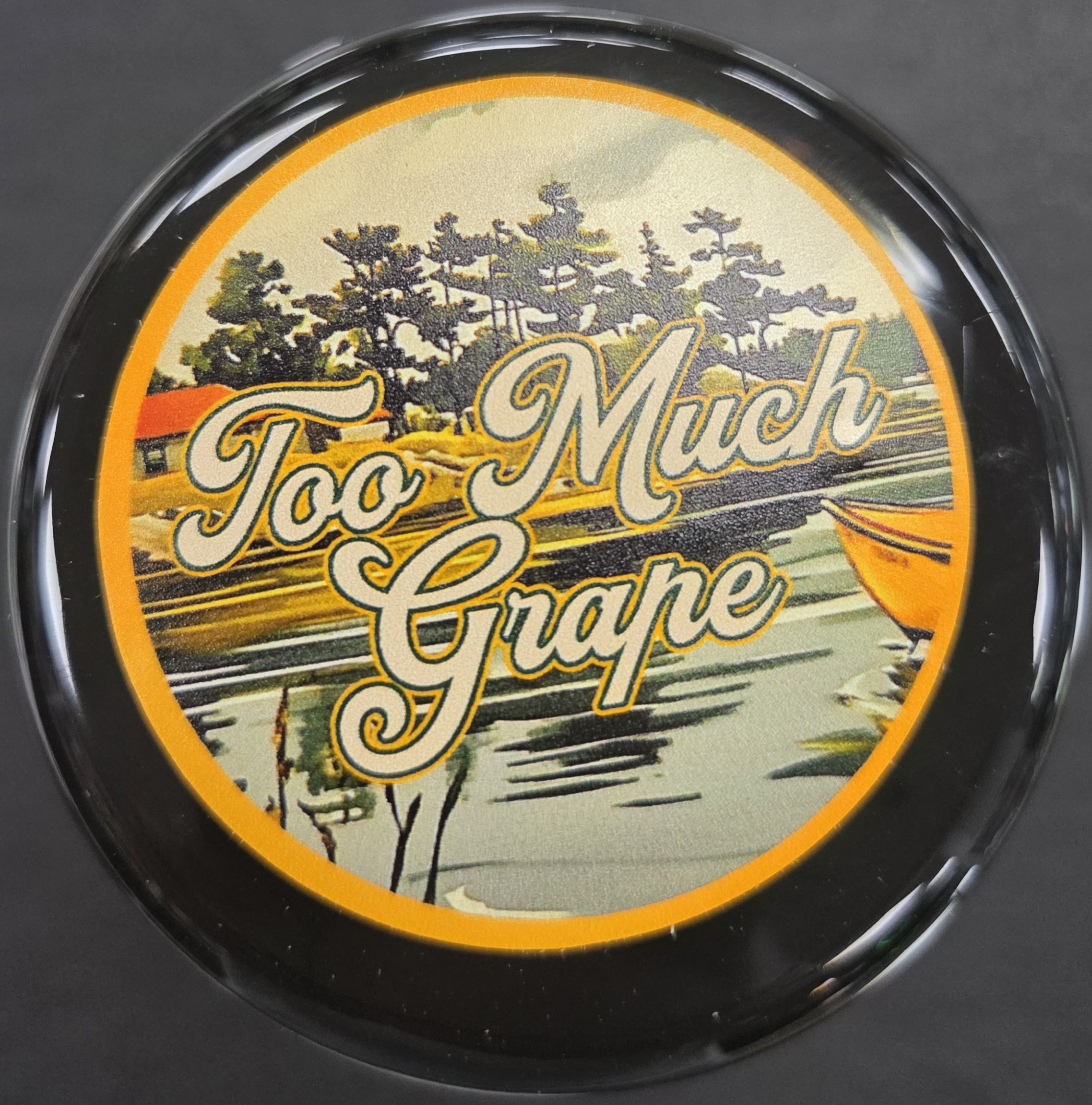 Photograph of Product: Odd Duck - Too Much Grape #8 - 14g