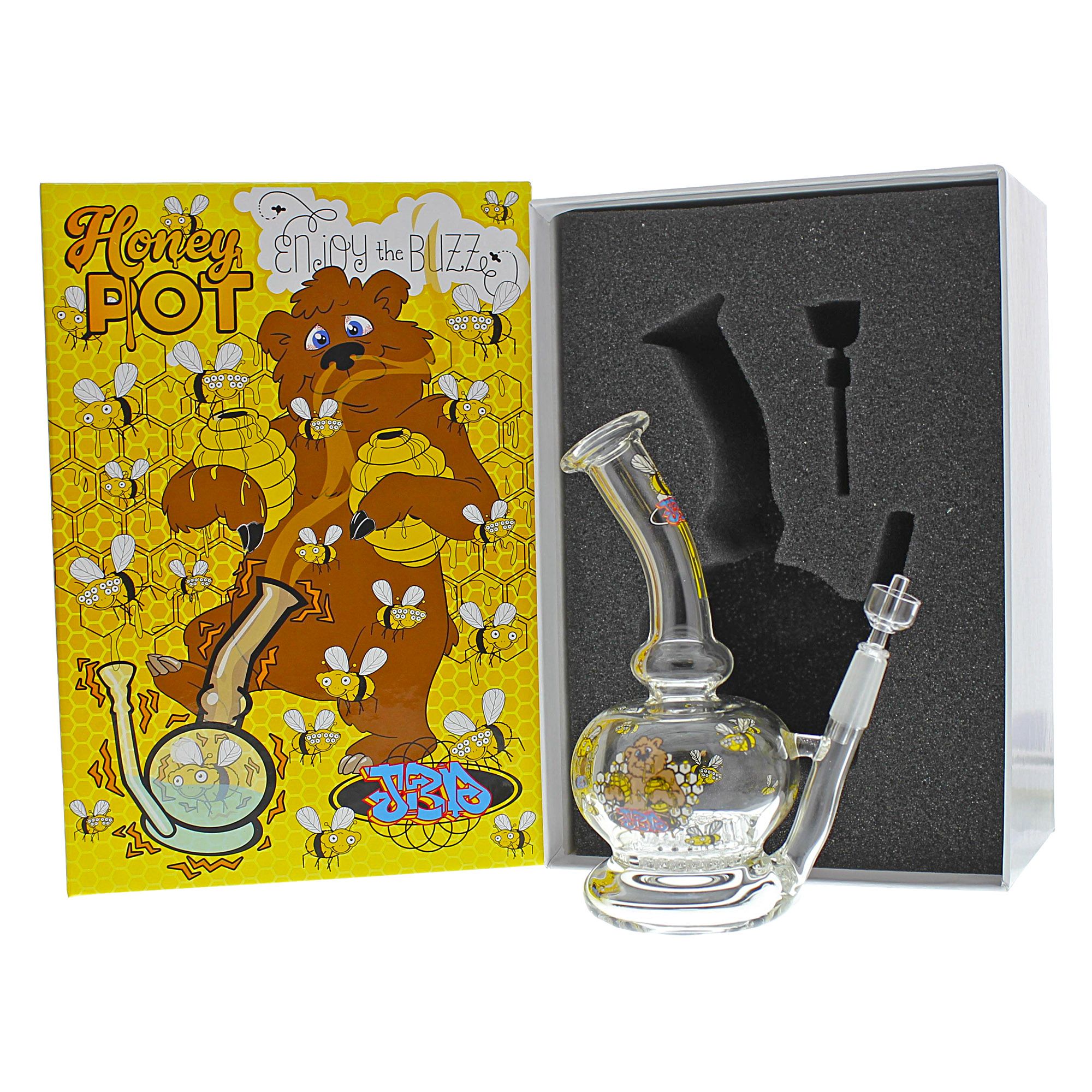 Photograph of product: Jerome Baker Robot Rig Honey Pot