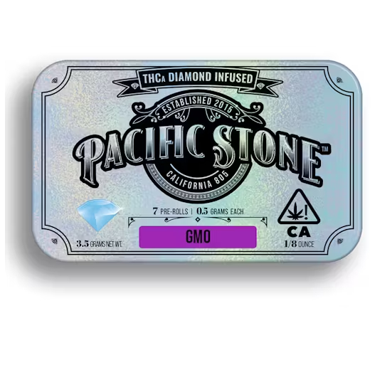 Photograph of product: Gmo (7pk/ Diamond Infused Prerolls [I]