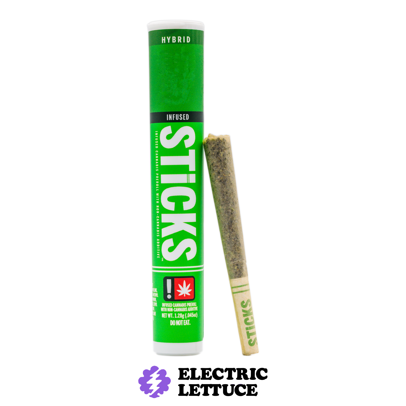 Photograph of product: Sticks Bandon Gold Single Infused Pre-Roll 1g