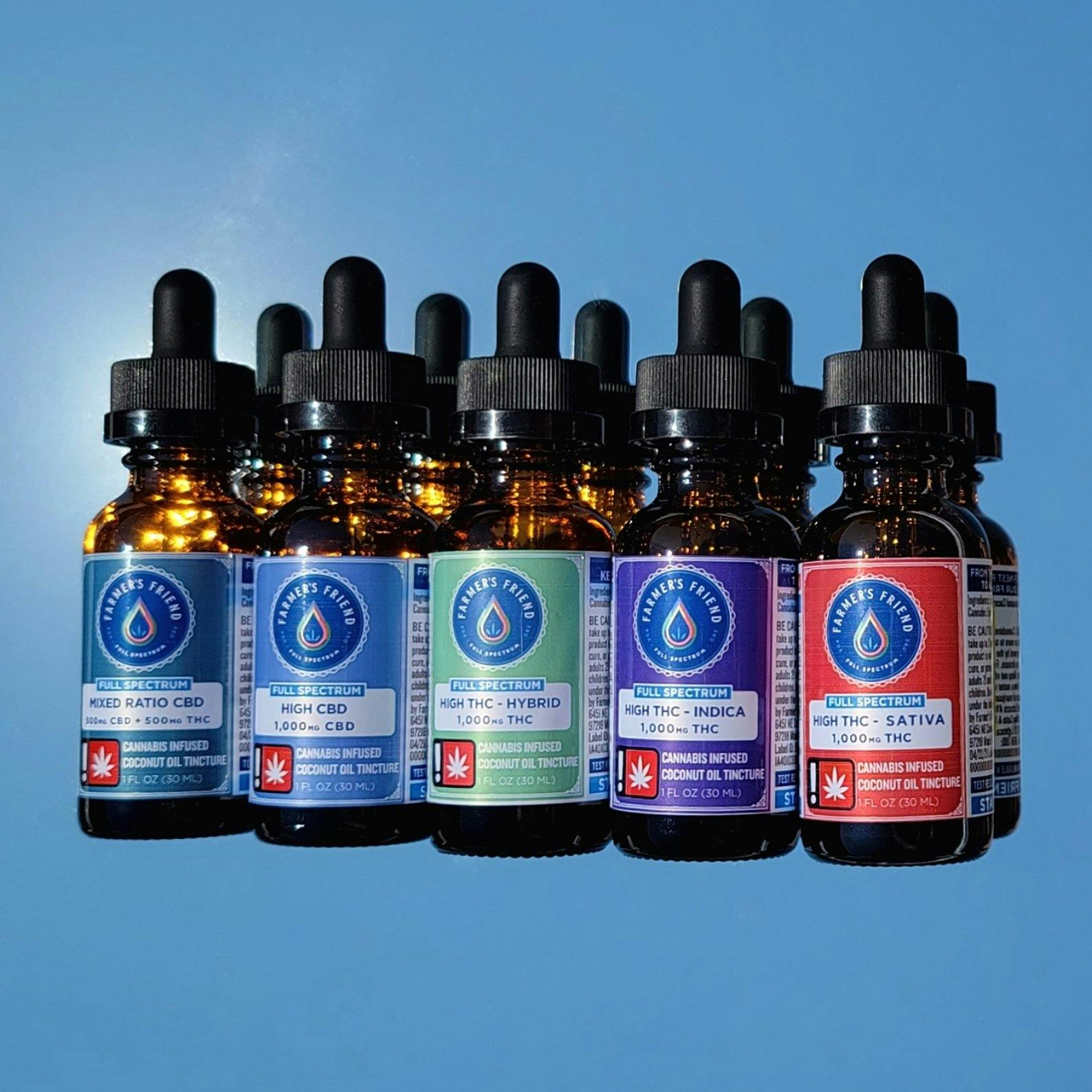 Photograph of product: FFE | Tincture | 1oz | - HIGH TH-oui Oui'd
