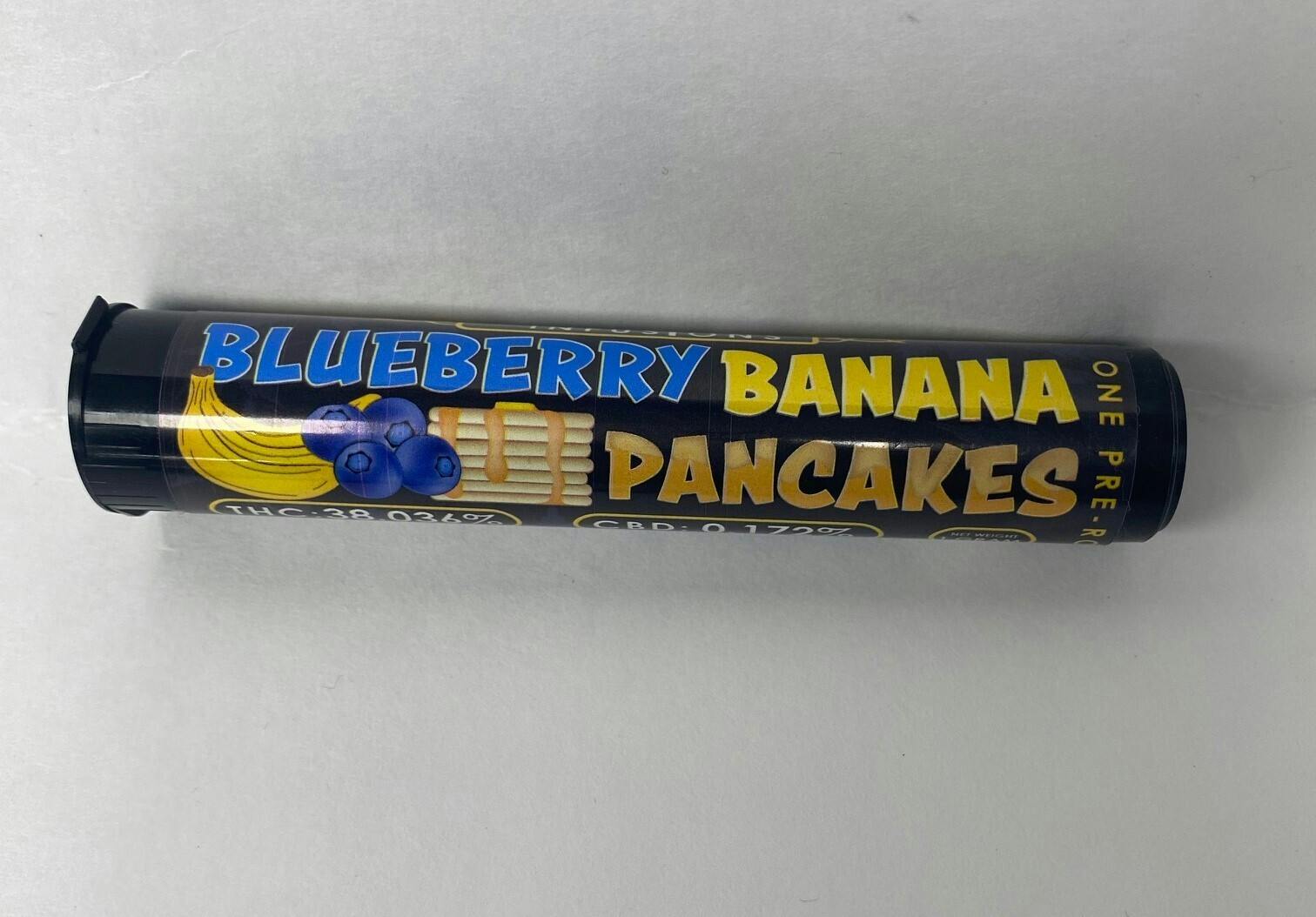 Photograph of product: Goodlyfe Infusions | Blueberry Banana Pancakes | 1 g