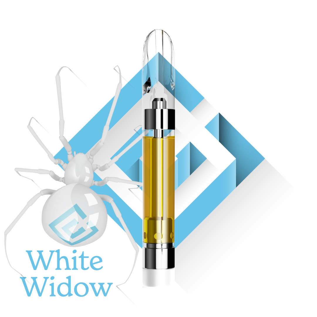 Photograph of product: Cartridge | Crystal Clear | 9 Pound Hammer [Distillate] | 1g