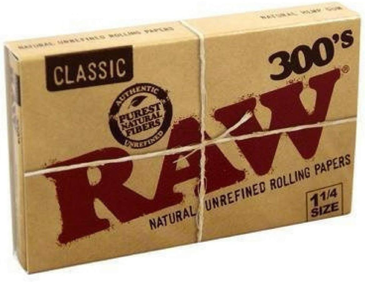 Photograph of product: Raw 300's Organic Rolling Papers