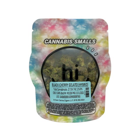 Photograph of product: Hi Canna - Black Cherry Gelato - 7g Flower Smalls - 