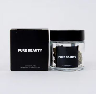 Photograph of product: Pure Beauty Super Silver Haze - 3.5g