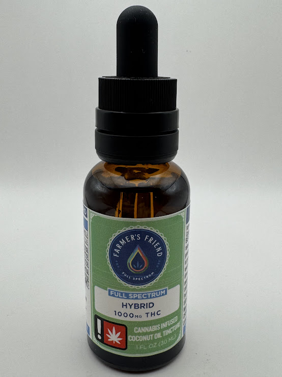 Photograph of product: Farmer's Friend TH-oui Tincture | Hybrid | Pink Runtz