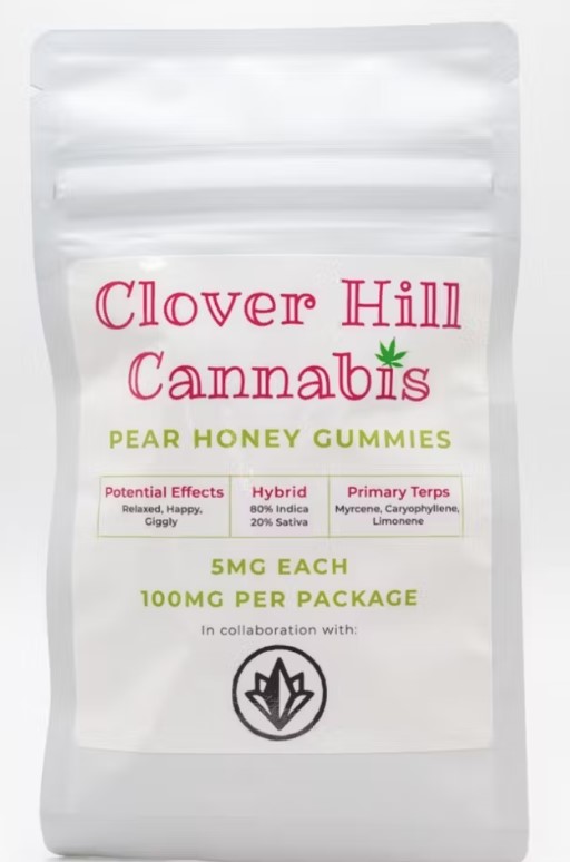 Photograph of product: Pear Honey Gummies