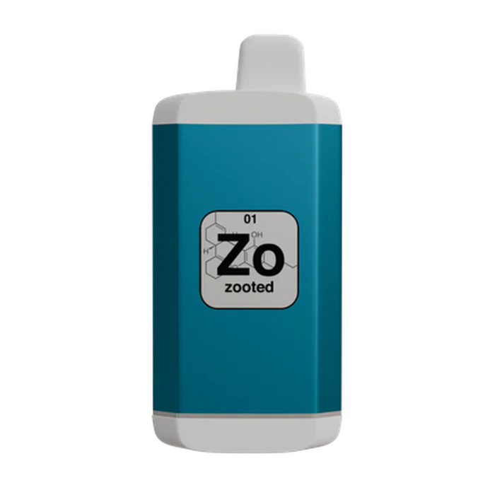 Photograph of product: Zooted | Magic Box | 650mAh Battery | Fits up to 2g's | Red
