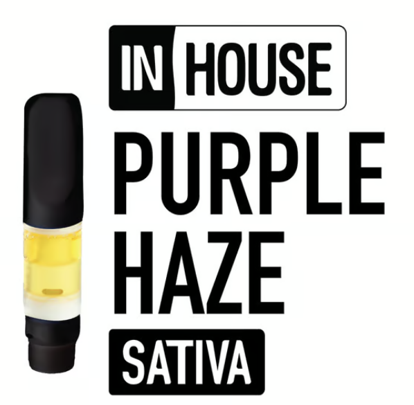 Photograph of product: Purple Haze Cart .5g