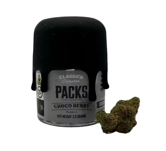 Photograph of product: Packs | Flower | Choco Berry - 3.5g