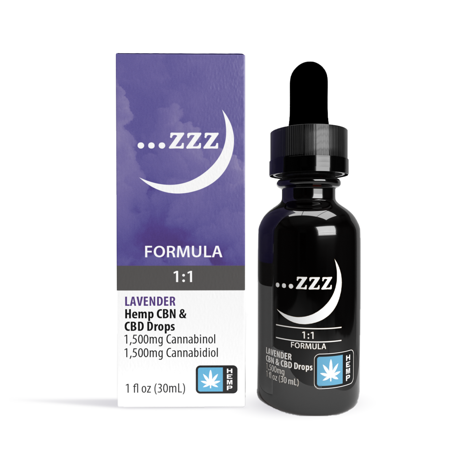 Photograph of product: Angel | ZZZ Formula CBD & CBN Drops