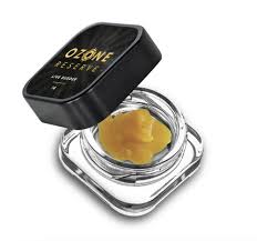 Photograph of product: Ozone Reserve Georgia Pie 1g Live Resin Budder