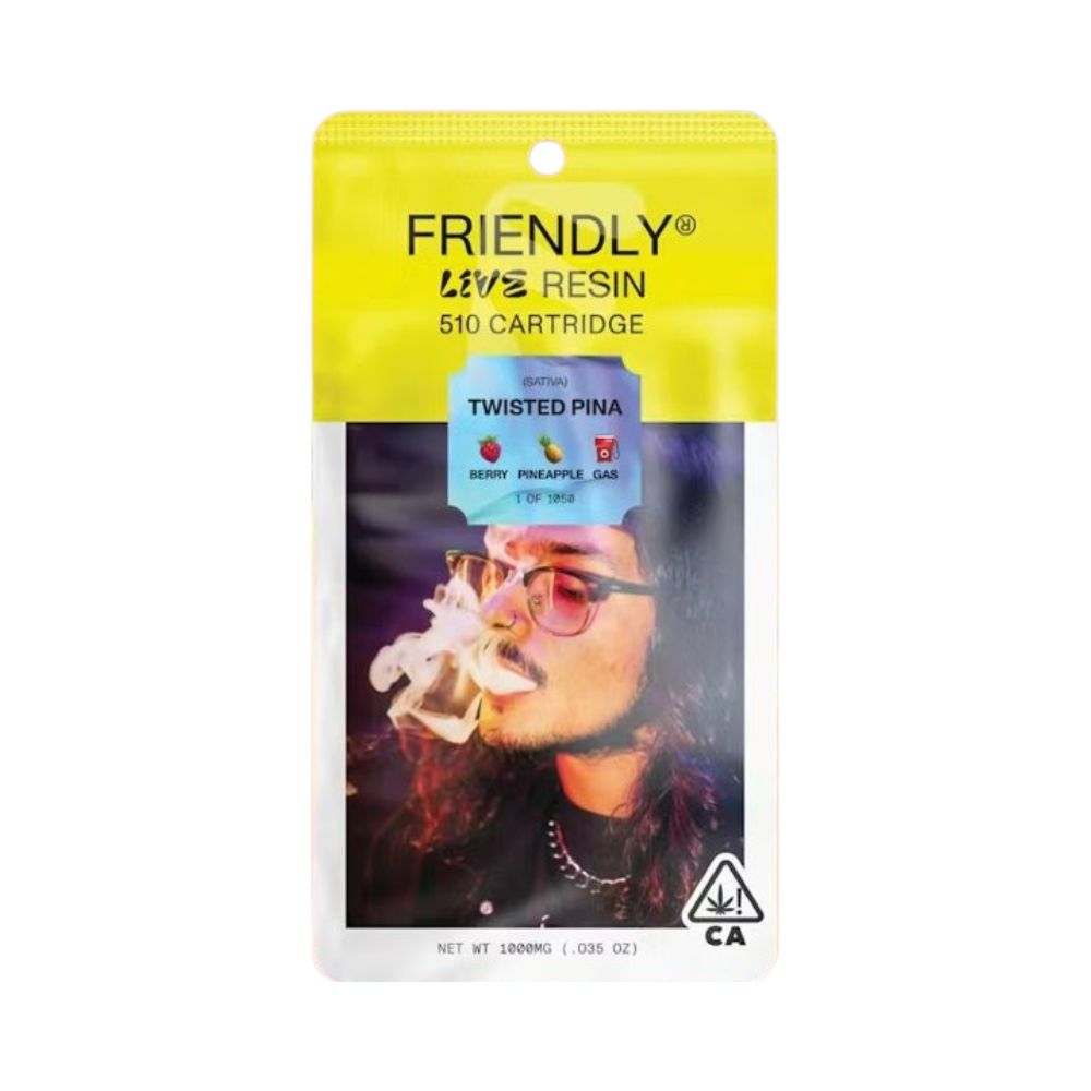 Photograph of product: TWISTED PINA 1G (LIVE RESIN)
