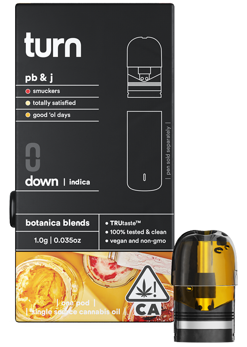 Photograph of product: Turn | PB & J | 1G POD