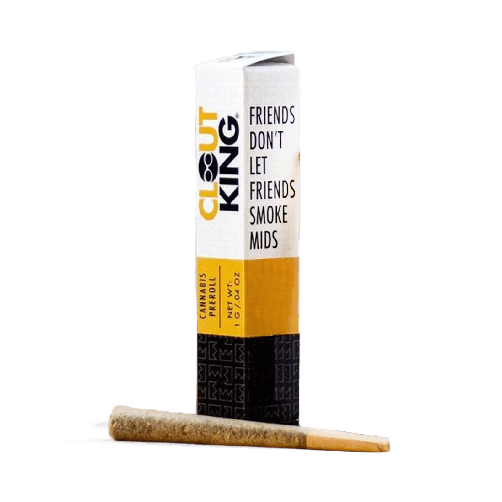 Photograph of product: CLOUT KING | DOOKIEZ - PRE ROLL HYBRID