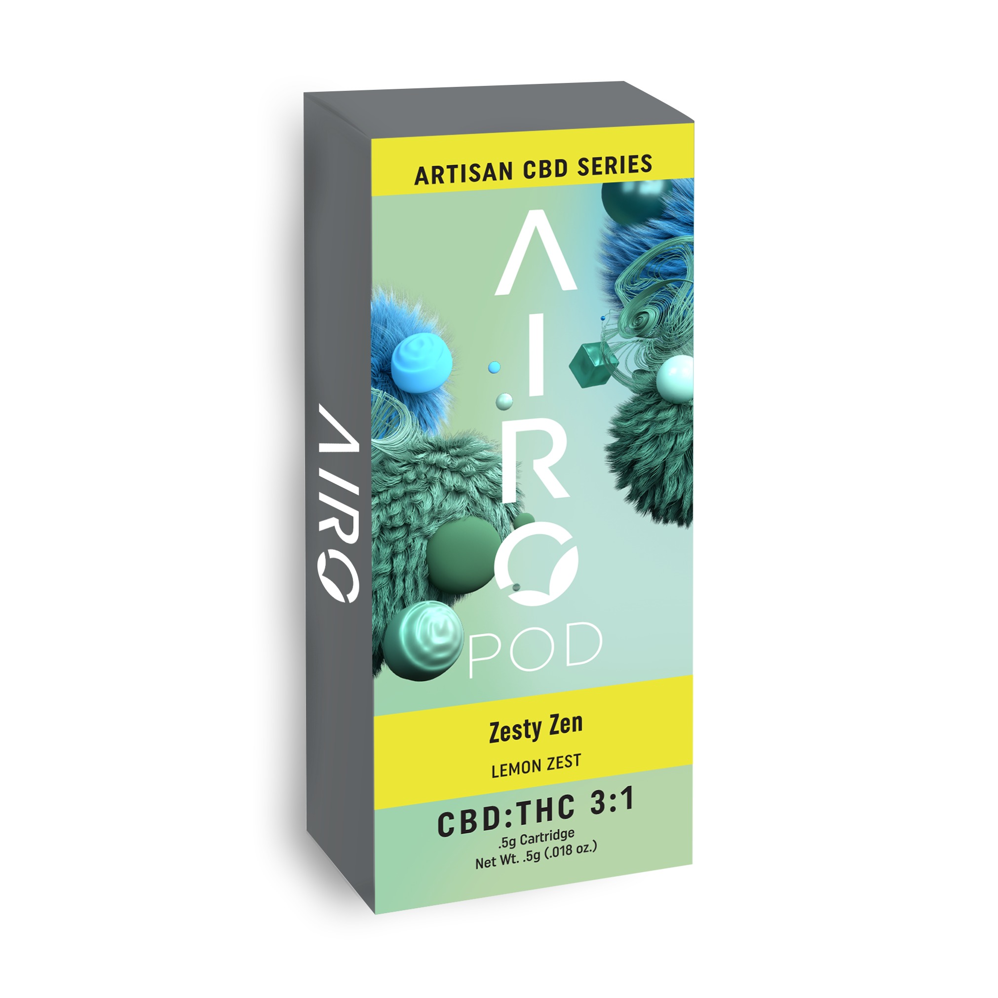 Photograph of product: Airo X Disposable - Sweet Cheese Live Flower