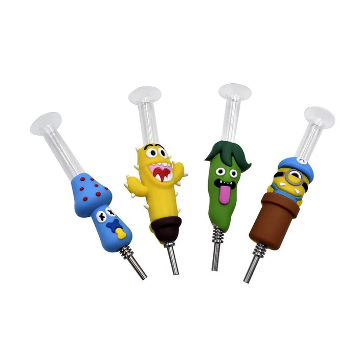 Photograph of product: 4.5" Monster Dab Straw