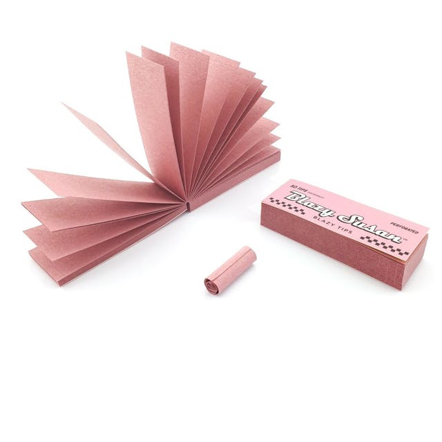 Photograph of product: Blazy Susan | Tips | 50pk Booklet - 