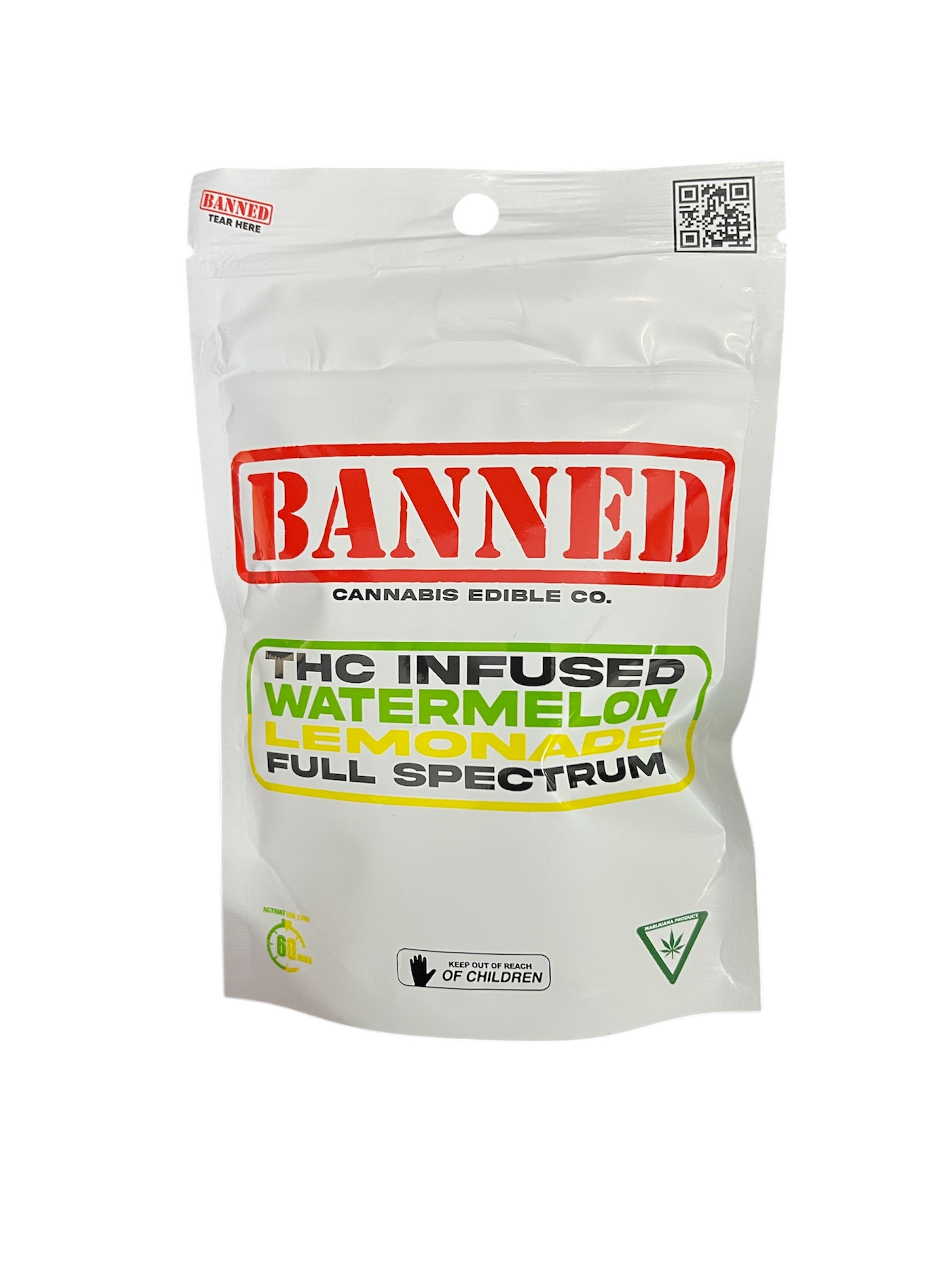Photograph of product: BANNED | WATERMELON LEMONADE | GUMMIES | 200MG