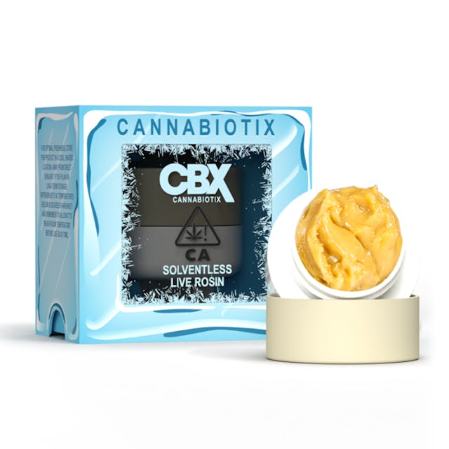 Photograph of product: Garlic Glue Tier 2 Rosin **SPECIAL PRICING** - Garlic Glue Tier 2 Rosin