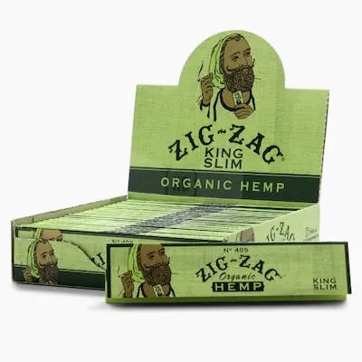 Photograph of product: ZIGZAG | Accessory | 1-1/4 Organic Hemp Papers